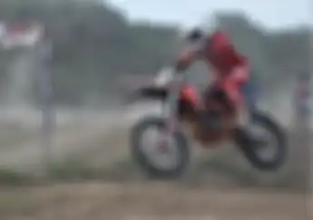 Honda CRF150L Jadi Motor 4-tak Terkencang di Balap Grasstrack Kelas FFA, Ini Rahasianya