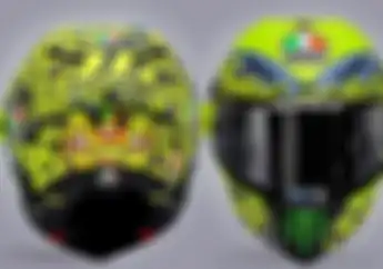 Dapat Helm Valentino Rossi di MotoGP Emilia Romagna 2021 Orang Ini Malah Takut, Kenapa?