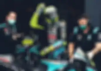 Race Terakhir Sebelum Pensiun, Valentino Rossi Pakai Wearpack Spesial