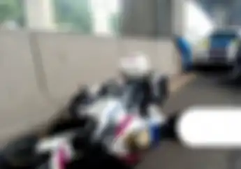 Polisi Patwal Terlindas Truk di Jalan Tol Saat Mengawal Tim Polda, Diduga Sopir Truk Lagi Main HP