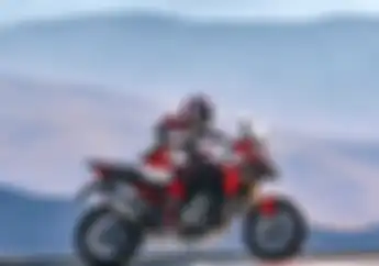 Motor Turing Baru Ducati Multistrada V4 Pikes Peak, Spek Motor Balap Harga Bikin Kaget