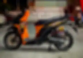 Honda Vario 150 Kena Modifikasi Simpel, Grafis Bodi Nyentrik Banyak Part Spesial