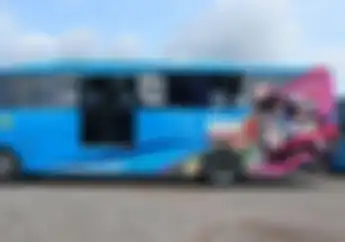 Jelang WSBK Indonesia 2021, Begini Tampilan Bus Penonton Ke Sirkuit Mandalika