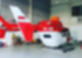 Jelang WSBK Indonesia 2021, Intip Helikopter Medis Milik Sirkuit Mandalika