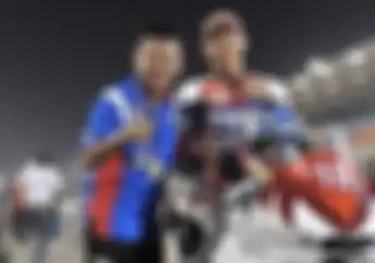 Mengenang Yamaha F1ZR Doni Tata Racikan Almarhum Ayahnya Yang Jadi Incaran