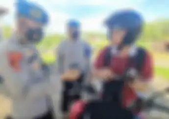 Nah Lo, Tiga Motor Polisi Kena Razia Ketahuan Pakai Knalpot Racing