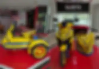 Sespan Motor Listrik Pertama Bakal Dipakai Riding Di Sirkuit Mandalika Indonesia