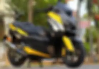 Yamaha XMAX Modifikasi Buat Harian, Karbonnya Terinspirasi McLaren