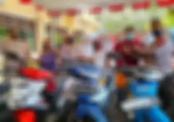 Akhirnya Puluhan Motor Curian Ditemukan, Warga Solo Yang Kehilangan Langsung Cek Ke Sini