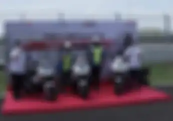 Wow, Honda ADV150 Jadi Motor Operasional Resmi Sirkuit Mandalika Untuk IATC Dan WSBK Indonesia 2021