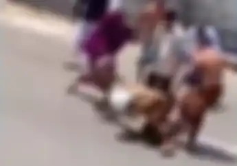Mencekam, Video Anak SMA Ugal-ugalan Endingnya Terkapar Oleh Warga