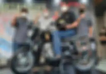 Pegadaian Rilis Modifikasi Motor Kustom 'The Gade ST150' Demi Dukung UMKM Sektor Otomotif