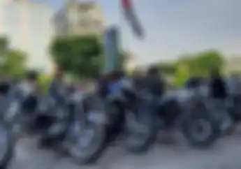 Mantap, Ride & Drive Tandai Satu Dasawarsa Kustomfest 2021, Intip Keseruannya Yuk!