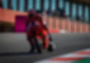 Hasil Race MotoGP Algarve 2021, Red Flag Bikin Murid Rossi Juara, Gurunya di Posisi Segini