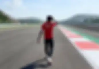 Jelang Asia Talent Cup 2021, Para Pembalap Indonesia Tiba Di Sirkuit Mandalika