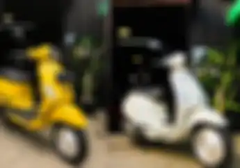 Modifikasi Vespa Pasang Dop Pelek di Vespuci, Siapin Budget Segini