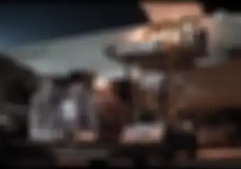 Video Detik-detik Pesawat Logistik WSBK Indonesia 2021 Mendarat Di Lombok