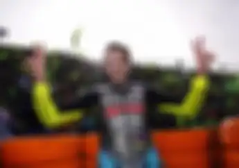 Bukti Valentino Rossi Pakai Bahasa Indonesia Bilang Terima Kasih, Cek Faktanya