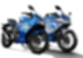Pilihan Warna Motor Sport Baru Suzuki Gixxer SF 250, Ada Livery MotoGP
