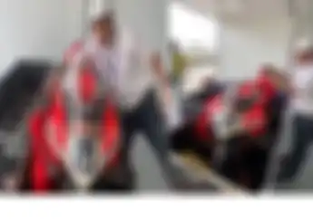 Wow, Harga Motor Ducati Panigale V4R yang Diunboxing di Sirkuit Mandalika Setara Puluhan Kali Gaji Presiden Jokowi