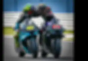 Idolakan Valentino Rossi, Juara Dunia MotoGP 2021 Posting Di Medsos Dengan Panggilan Spesial