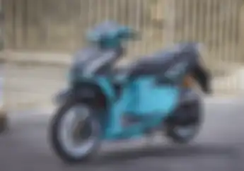 Modifikasi Honda Vario 150, Warna Bodi Nabrak Biar Kontras, Tanam Banyak Part Berkelas