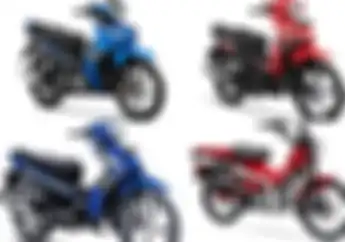 Terjangkau Banget Harga Motor Bebek Baru November 2021, Paling Murah Cuma Segini