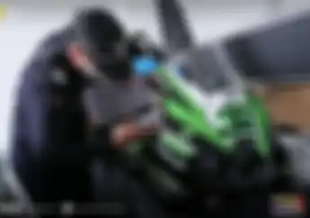 Ternyata Begini Prosedur Bea Cukai Cek Motor Balap WSBK Indonesia 2021