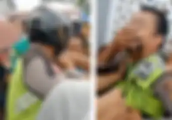 Geger Video Oknum Anggota Polisi Dikeroyok Warga Gegara Minta Rp 200 Ribu ke Pemotor, Begini Kelanjutannya