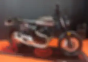 Motor Baru Keeway SCR 250V Resmi Rilis di GIIAS 2021, Mesin V-Twin 250 cc Harga Segini