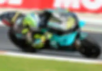 Ada Tulisan Berbahasa Indonesia di Motor Valentino Rossi Saat MotoGP Valencia 2021, Posisinya Di Sini