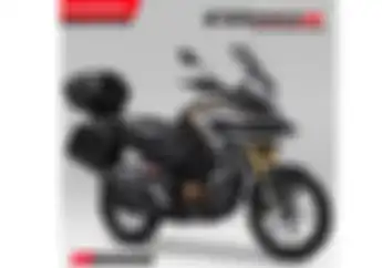 Inspirasi Modifikasi Honda CB150X 2022, Bikin Ngiler Anak Touring
