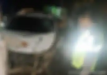 Toyota Avanza Ngebut Milik Polisi Seruduk Honda Vario, 2 Pemotor Meregang Nyawa