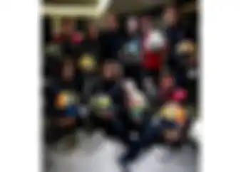 Ada Helm Merek Indonesia Cat Valentino Rossi di MotoGP Valencia 2021, Ini Alasannya