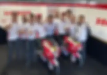Enggak Cuma Rossi, Pembalap Indonesia Juga Dikasih Salam Perpisahan Saat MotoGP Valencia 2021