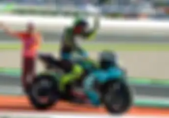 Kisah Romatis Valentino Rossi Dan Yamaha YZR-M1, Cerita Cinta Paling Indah Pun Ada Akhirnya