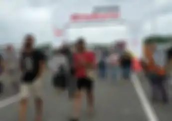 Curhat Penonton Asia Talent Cup 2021 Di Sirkuit Mandalika: Hidung Dicolok-colok Sampai Sini Batal