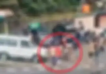Tawangmangu Memanas, Kayu Panjang Warga Usir Pemotor Berknalpot Bising
