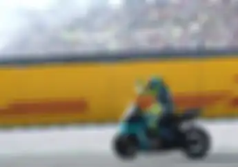 Wow Motor Valentino Rossi Ada Tulisan Mirip Bahasa Indonesia, Artinya Menyentuh Banget
