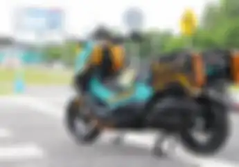 4 Resiko Yang Terjadi Jika Motor Brother Sering Bawa Muatan Berlebihan