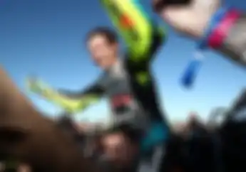 Dasar Valentino Rossi, Belum Lama Pensiun Dari MotoGP, Bikin Heboh Jajal Motor MotoGP Ini
