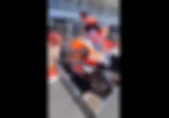 Nah Ini Dia Video Cara Unboxing Ducati Yang Benar di Sirkuit Mandalika
