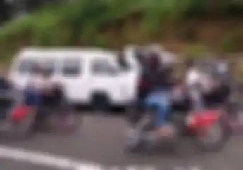 Viral Cewek Geber-geber Knalpot Brong di Tawangmangu, Langsung Diserbu Netizen