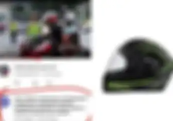 Helm Full Face Dibilang Bahaya Oleh Netizen Satu Ini, Auto Bikin Pecinta Helm Sinis