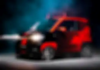 Cuma Seharga Motor Matic Mobil Listrik Wuling Sudah Dipamerkan di GIIAS 2021 Buruan Inden Keren Versi Modifnya