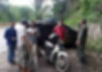 Geger Pemotor Honda Supra Hilang Misterius di Cadas Pangeran, Pesan Suara Terakhir Bikin Merinding