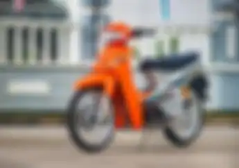Makin Berkelas, Honda Supra 'Bapak' Mejeng Ala Anak Muda, Ternyata Ini Rahasianya