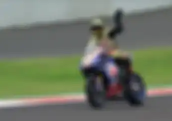 Aneh, Juara Dunia WSBK 2021 Gak Ikut Semprot Sampanye di WSBK Indonesia