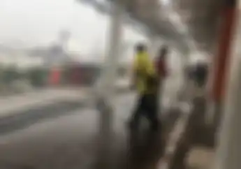 Video Banjir Sirkuit Mandalika  Sampai Masuk ke Paddock Tim WSBK