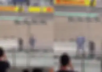 Kocak, Video Pembalap WSBK Kencing Sembarangan di Pinggir Sirkuit Mandalika